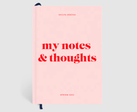 'Joy' notepad, £19.99, PapierPapier are known for their thoughtful, beautifully designed notepads and journals and this is no exception. You can personalise your pad with your name or a memorable quote for no extra cost, too.