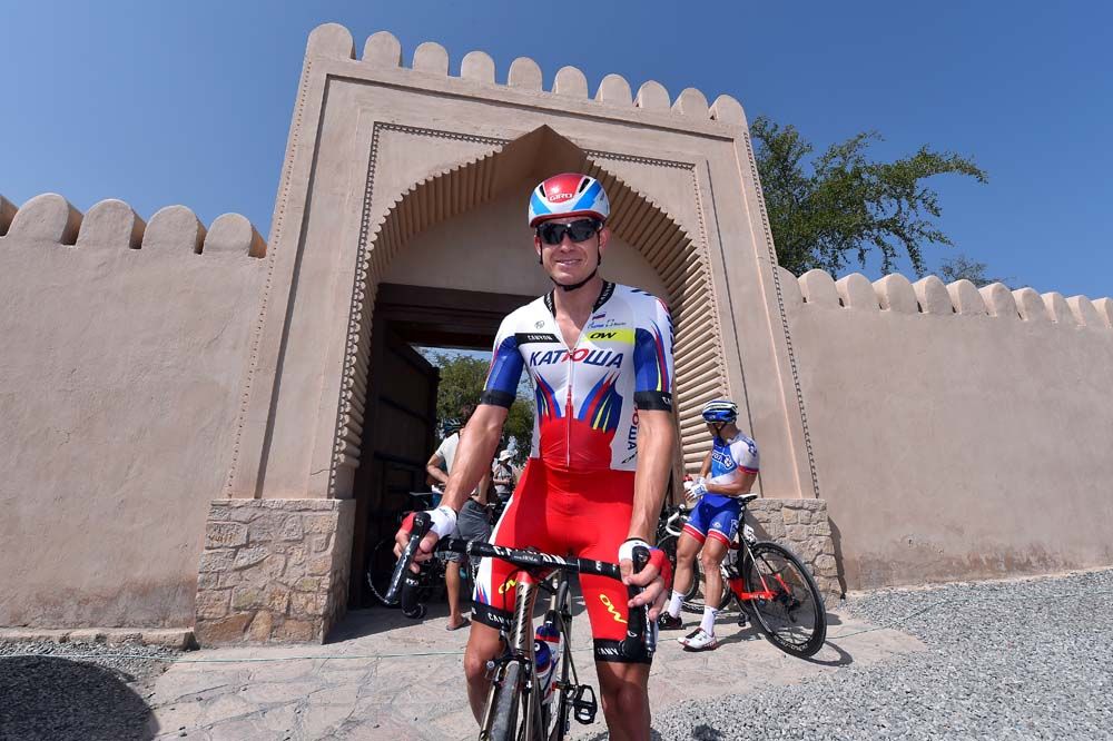 Alexander Kristoff (Katusha) is ready for stage one