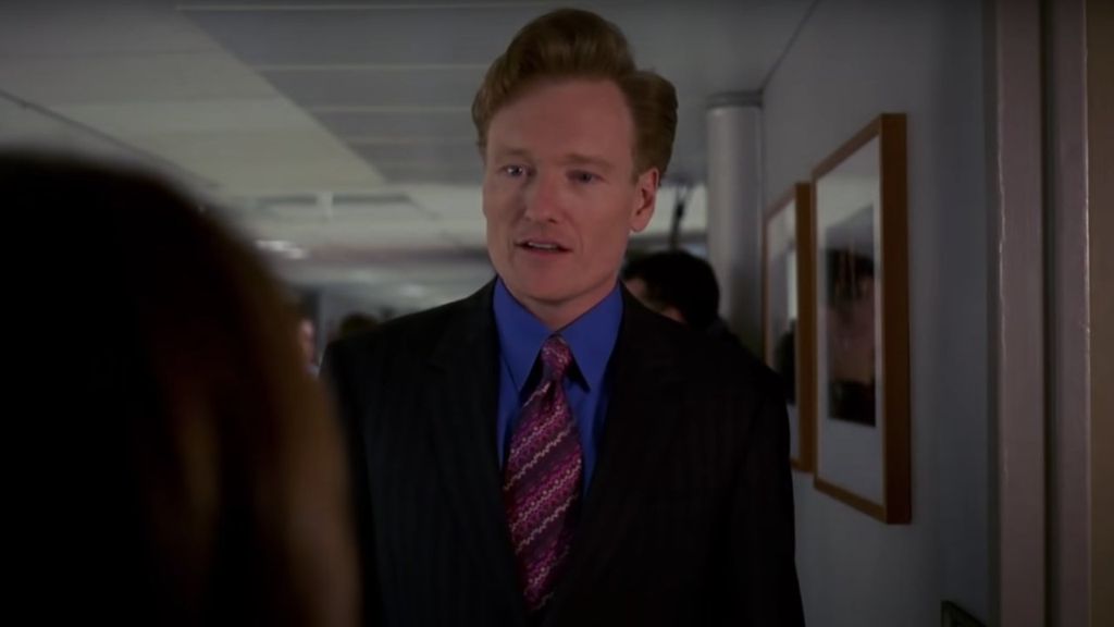 Conan O'Brien 11 Funny Movie And TV Show Cameos By The Talk Show Host