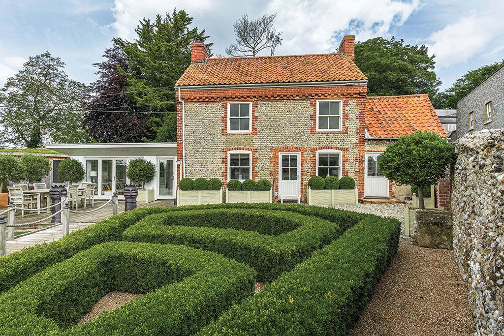 South Knoll, Cley next the Sea, Norfolk.