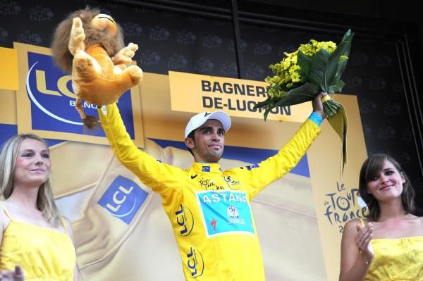 Alberto Contador (Astana) will be looking to do something special in the next few days to put another sheen on his Tour