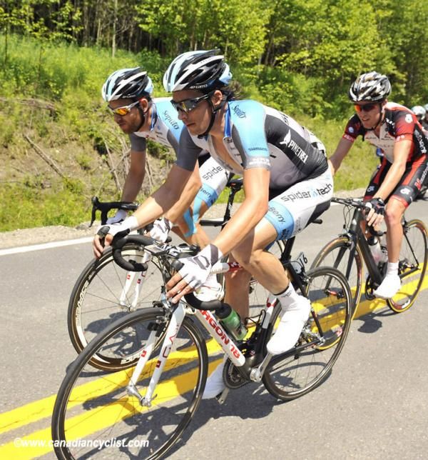 Bruno Langlois and Andrew Randell (Spidertech p/b C10)