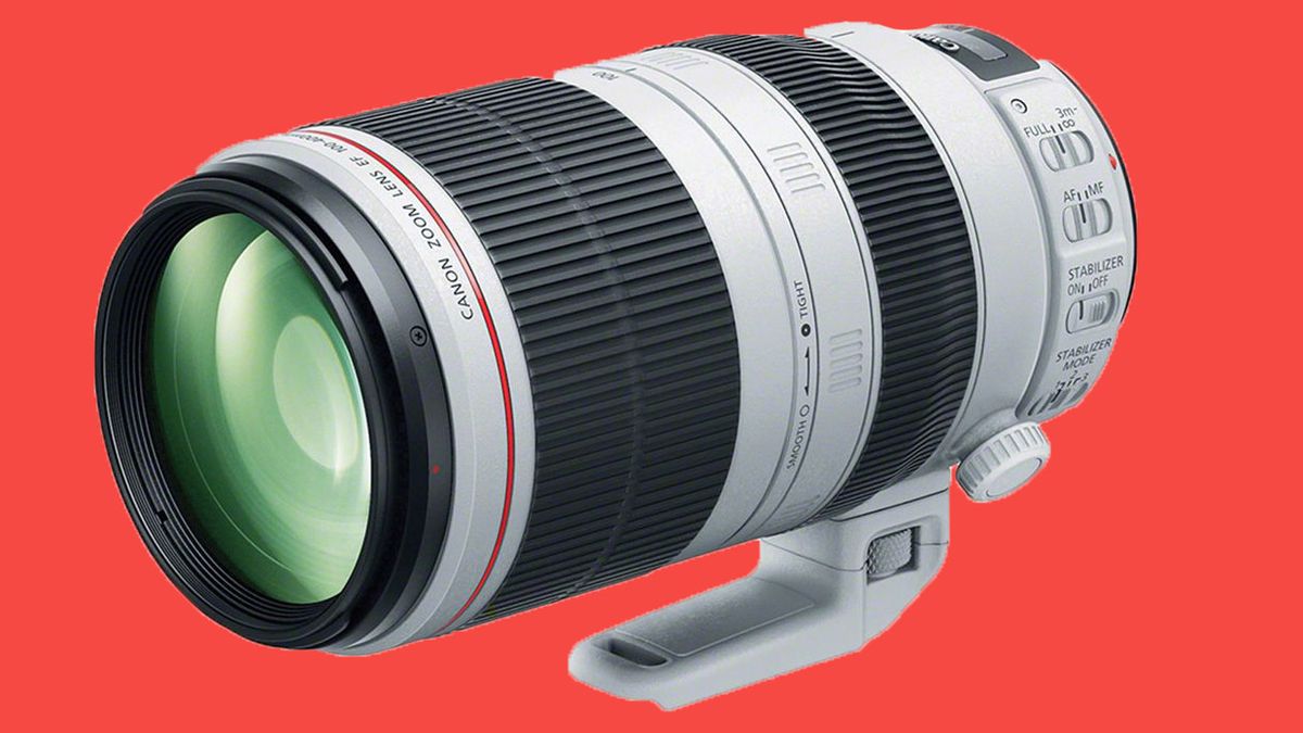 Black Friday lens deal get £600 off the Canon EF 100400mm f/4.55.6L
