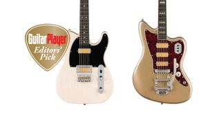 Fender Gold Foil Jazzmaster and Telecaster