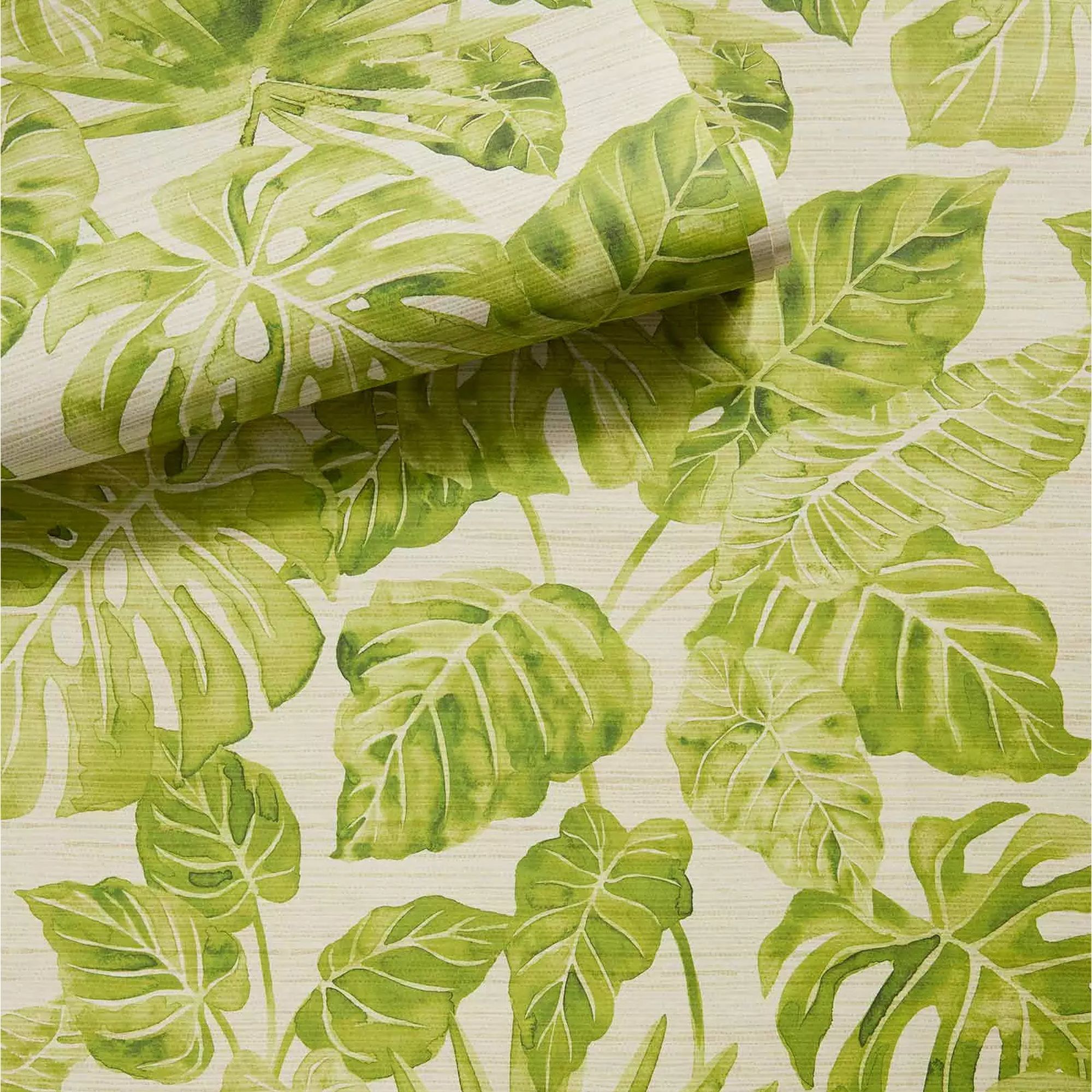 Montego wallpaper, $298 a roll at Serena & Lily