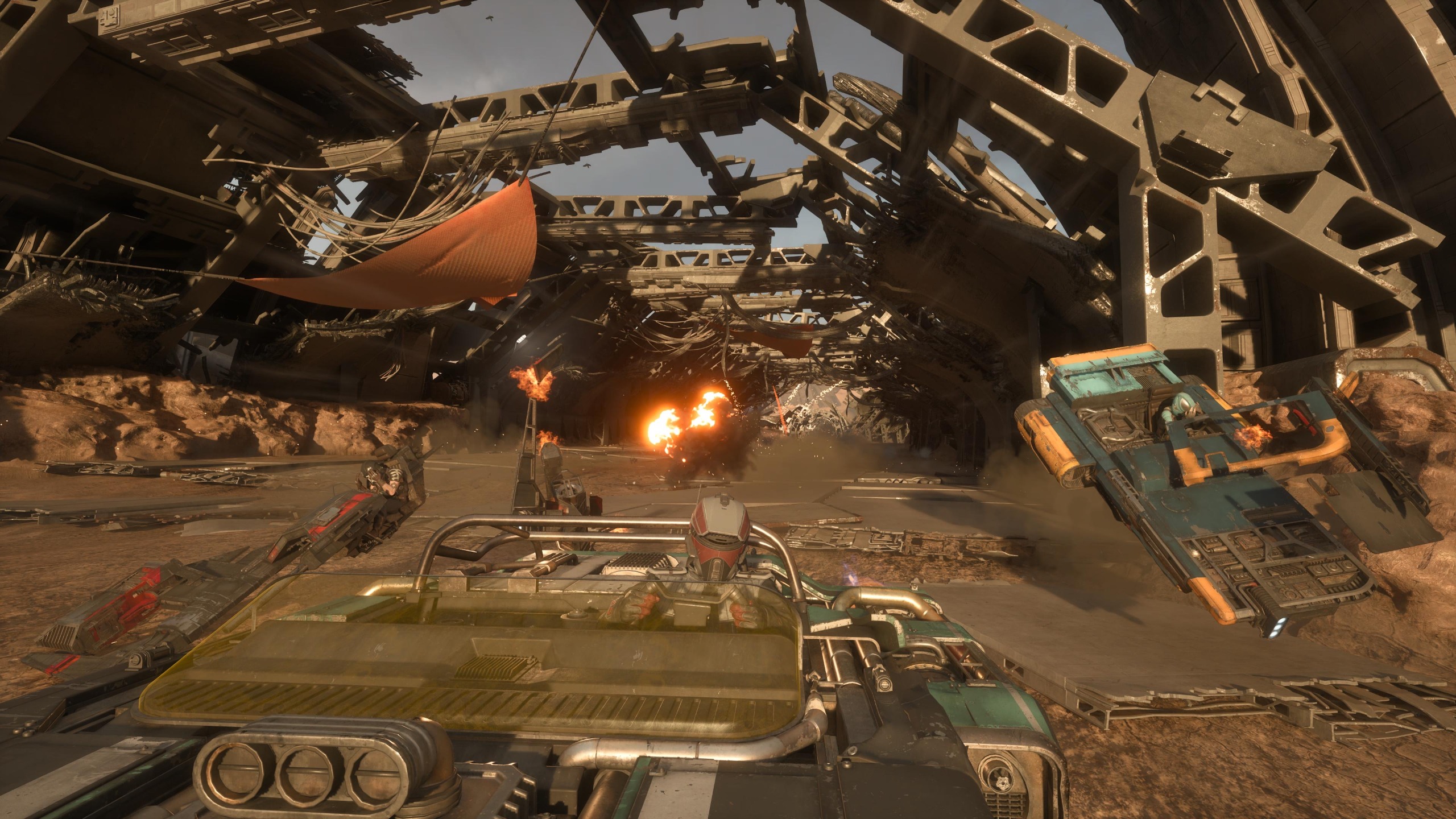 Star Wars: Galactic Racer screenshot taken on PS5 Pro