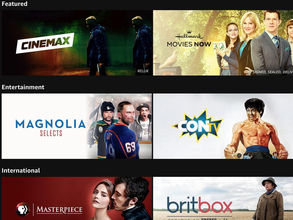 What is Amazon Prime Video Channels? What to Watch