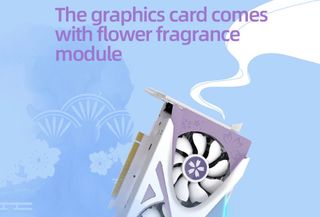 Yeston RTX3080-10G D6X YA Flower Fragrance Module