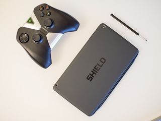 NVIDIA Shield Tablet, Wireless Controller and Stylus