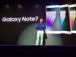 1. Galaxy Note 7