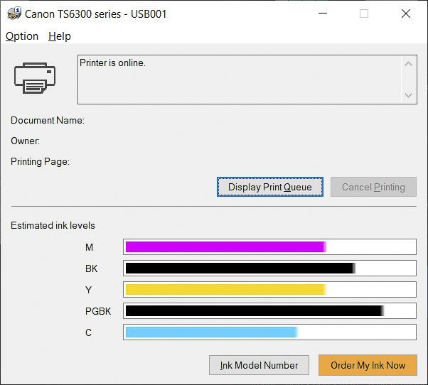 Canon Pixma TS6350 review