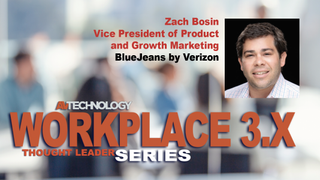 Zach Bosin, Vice President of Product and Growth Marketing at BlueJeans by Verizon