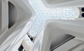 Atrium ceiling