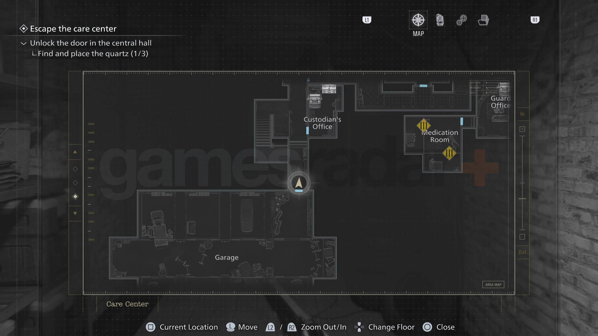 Resident Evil Requiem body without organs