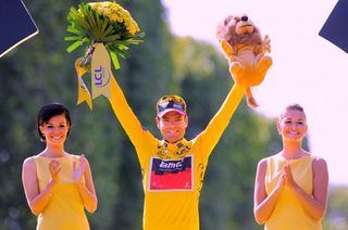 Cadel Evans (BMC) is currently Australia's sole Tour de France winner
