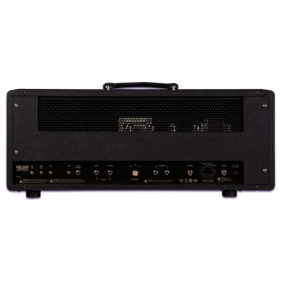 Friedman Introduces BE-100 Deluxe Amp | Guitar World