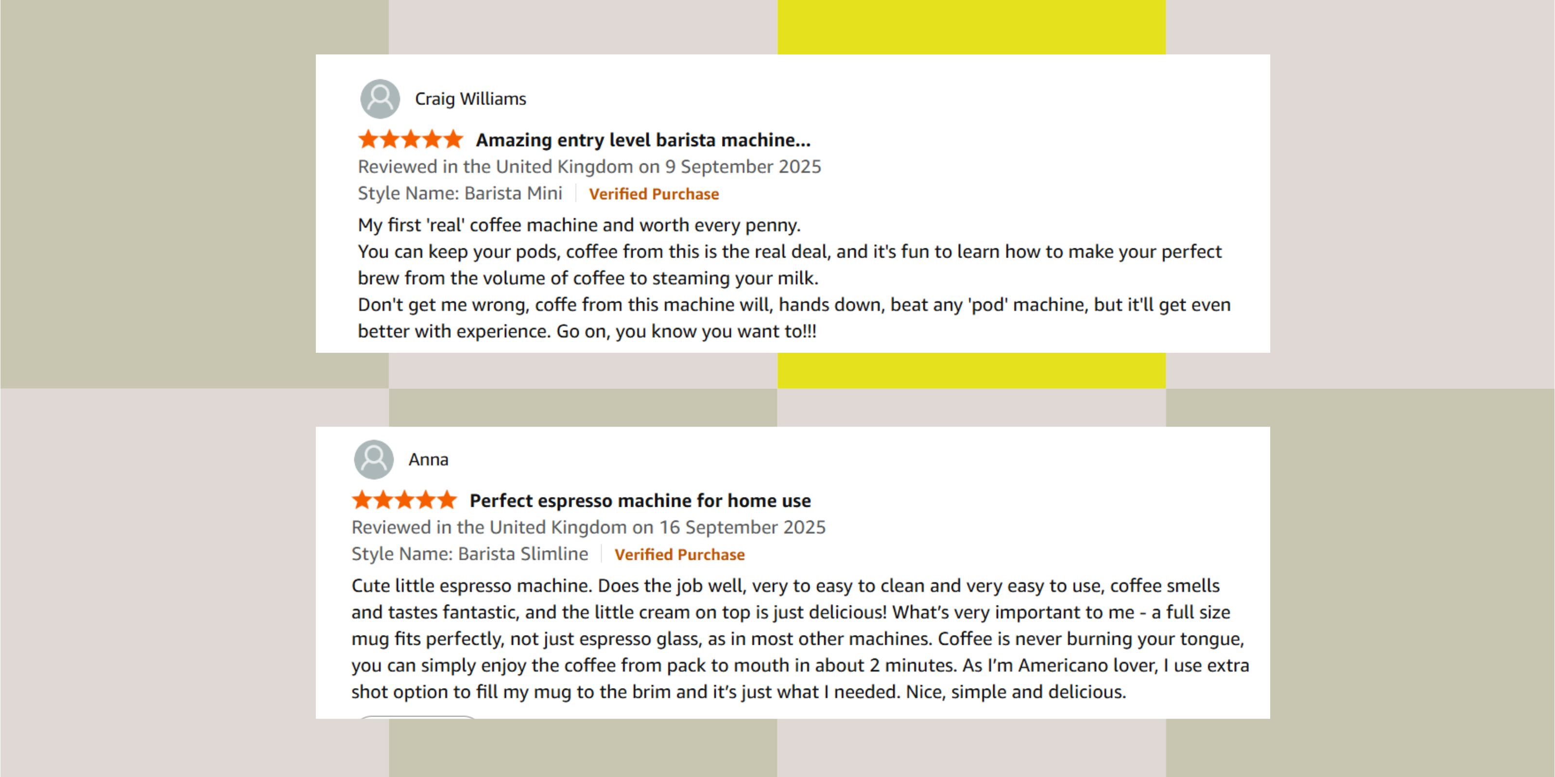 reviews of a slim breville espresso maker on amazon