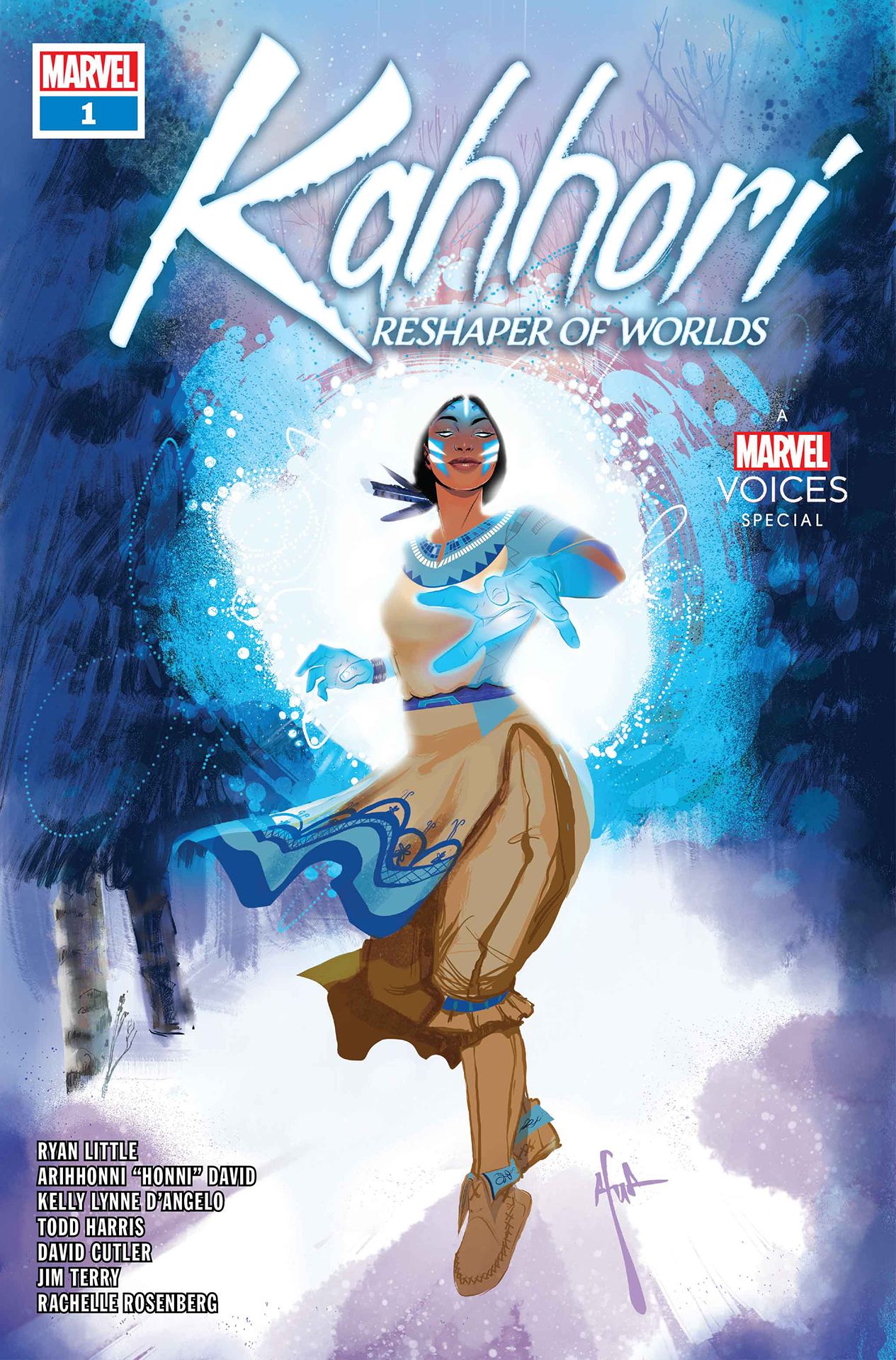 Kahhori: Reshaper of Worlds #1