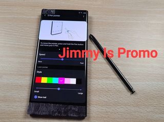 Galaxy Note 20 S Pen Pointer