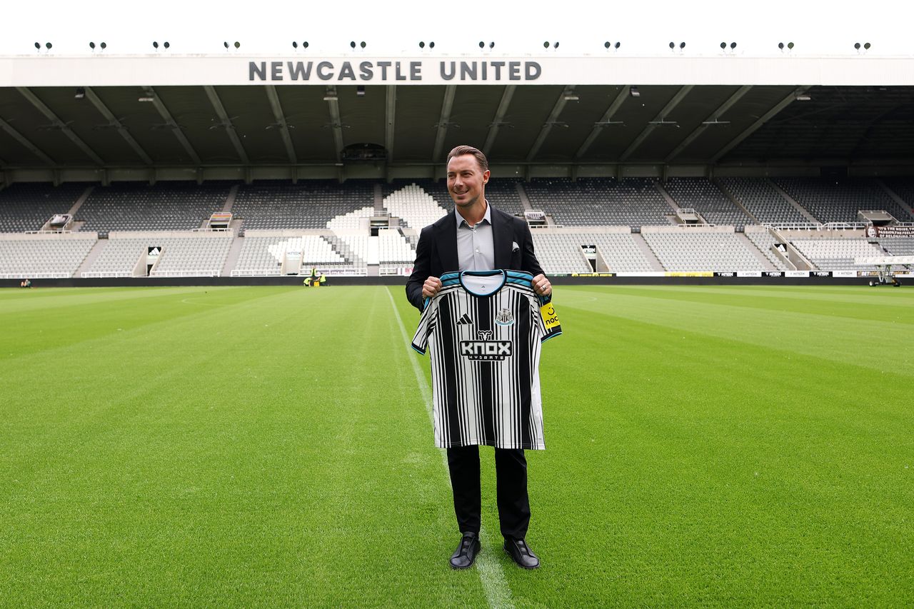 Front-footed, confident and with a smile on the face: Matthias Jaissle's official unveiling as Newcastle United manager mirrored how he expects his team to play