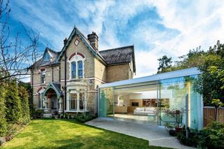 Light-filled Extension to a Victorian Home