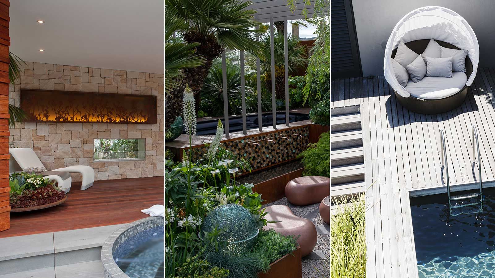 Hot tub deck ideas 10 stylish surroundings for outdoor spas Homes