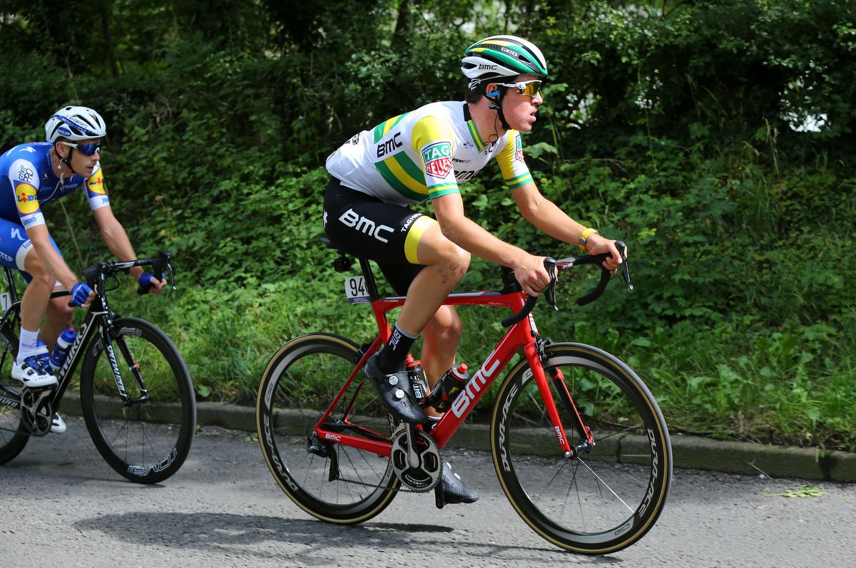 Australian champion Miles Scotson (BMC)