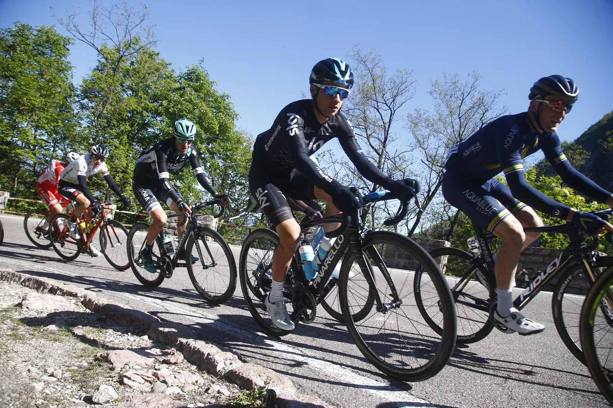 Kenny Elissonde (Team Sky).
