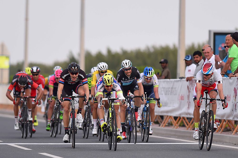 Alexander Kristoff (Katusha) takes the stage 5 win