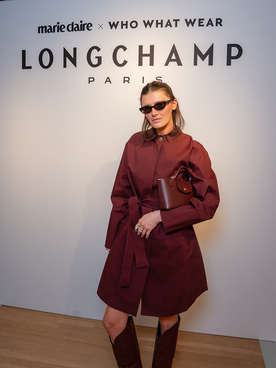 longchamp handbag event