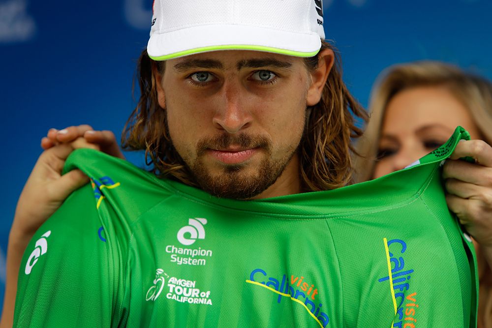 A portrait of Peter Sagan