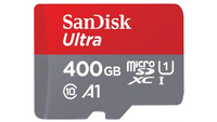 Buy SanDisk Ultra 400GB MicroSD card for $99.99 (normally $249.99) at Amazon