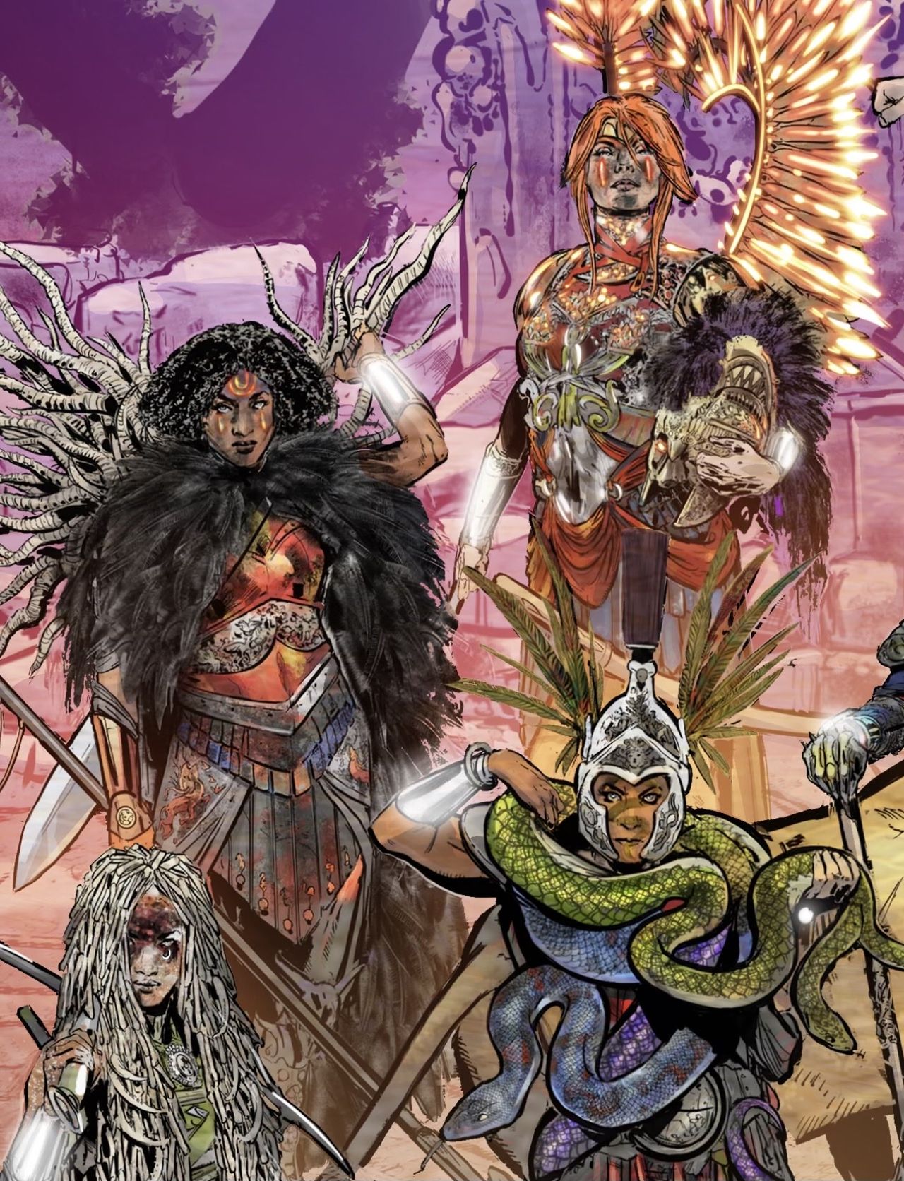 Wonder Woman Historia: The Amazons