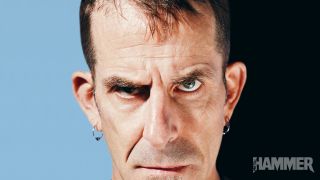 Lamb Of God singer Randy Blythe on the cover of Metal Hammer