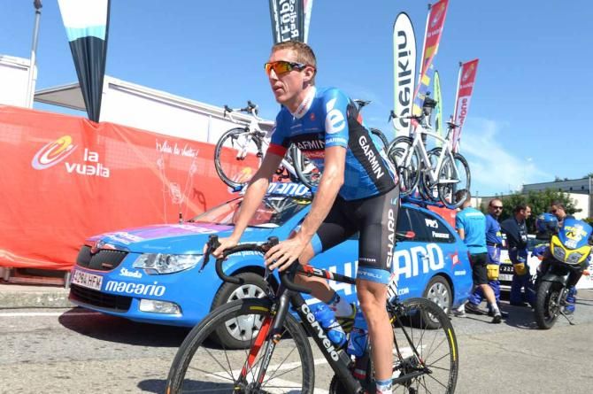 Dan Martin (Garmin-Sharp) is building towards the world championships in Florence.