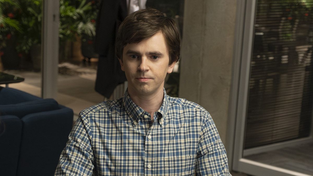 Freddie Highmore in The Good Doctor Season 7