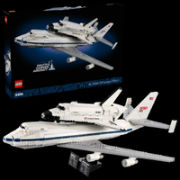 Lego Shuttle Carrier Aircraft
