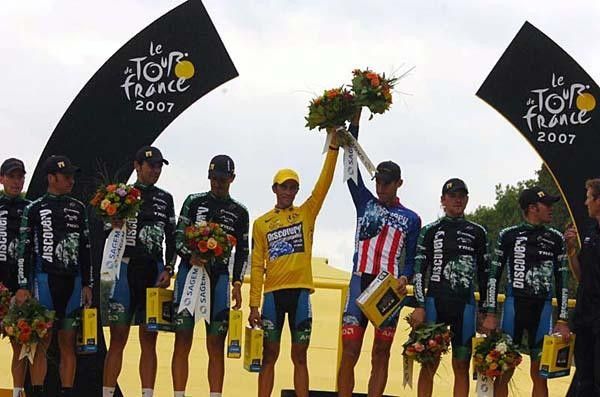 Discovery won big and also took the teams classification.