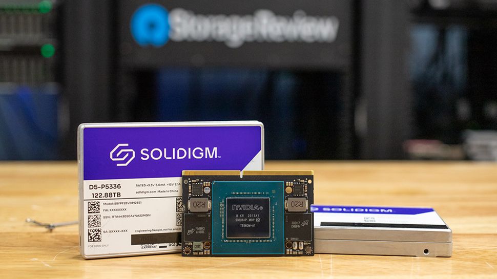 World's first 122.88TB SSD gets 'reviewed' with two very odd bedfellows: the controversial DeepSeek and Nvidia's Jetson Orin AI SBC