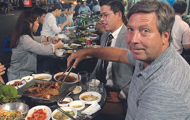 MasterChef’s John Torode is on a foodie exploration of South Korea to sample its cuisine in this new series.