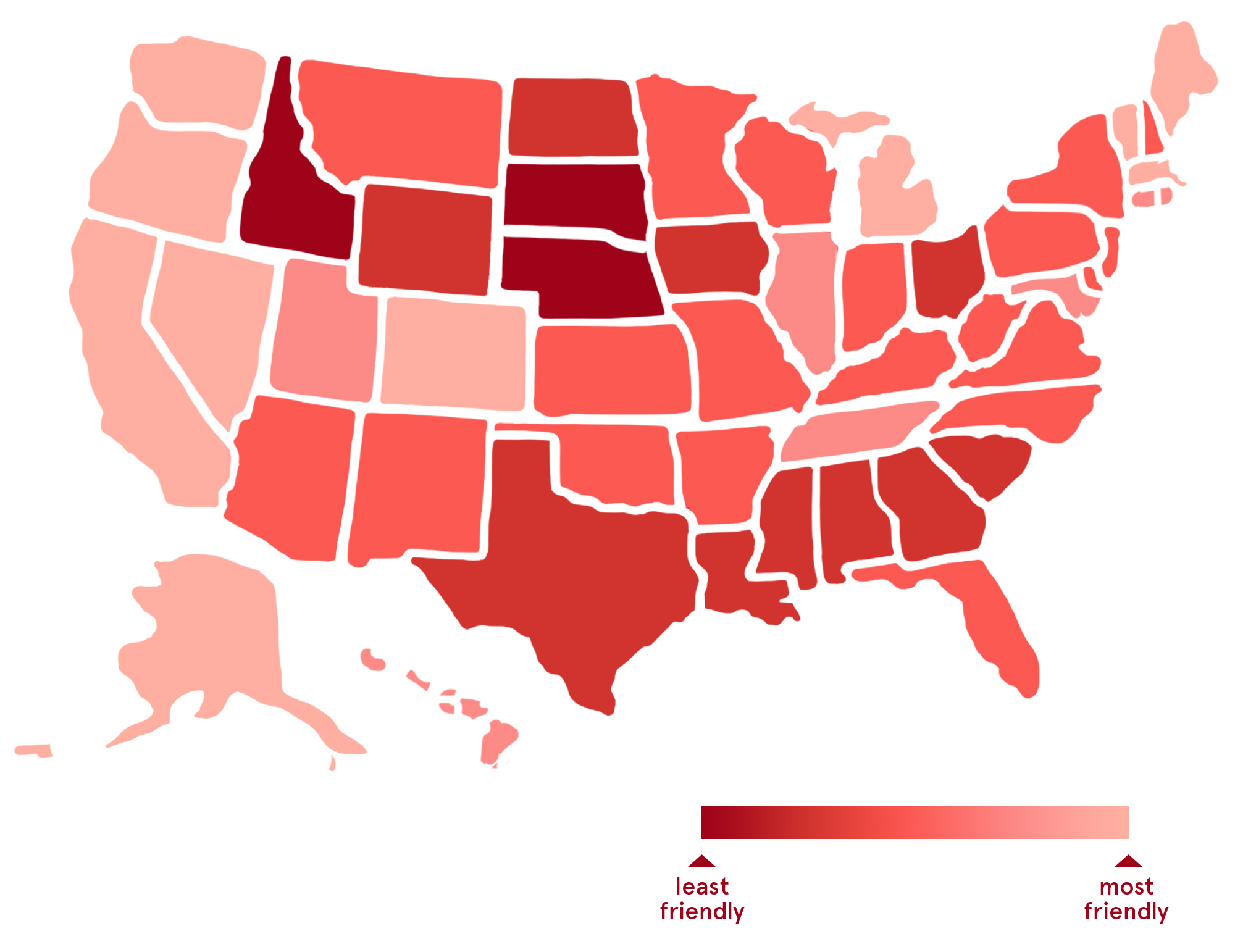 How Legal CBD Is In Each State - Cannabis Legalization Guide U.S ...