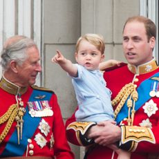 Prince Charles, Prince George, Prince William, Kate Middleton