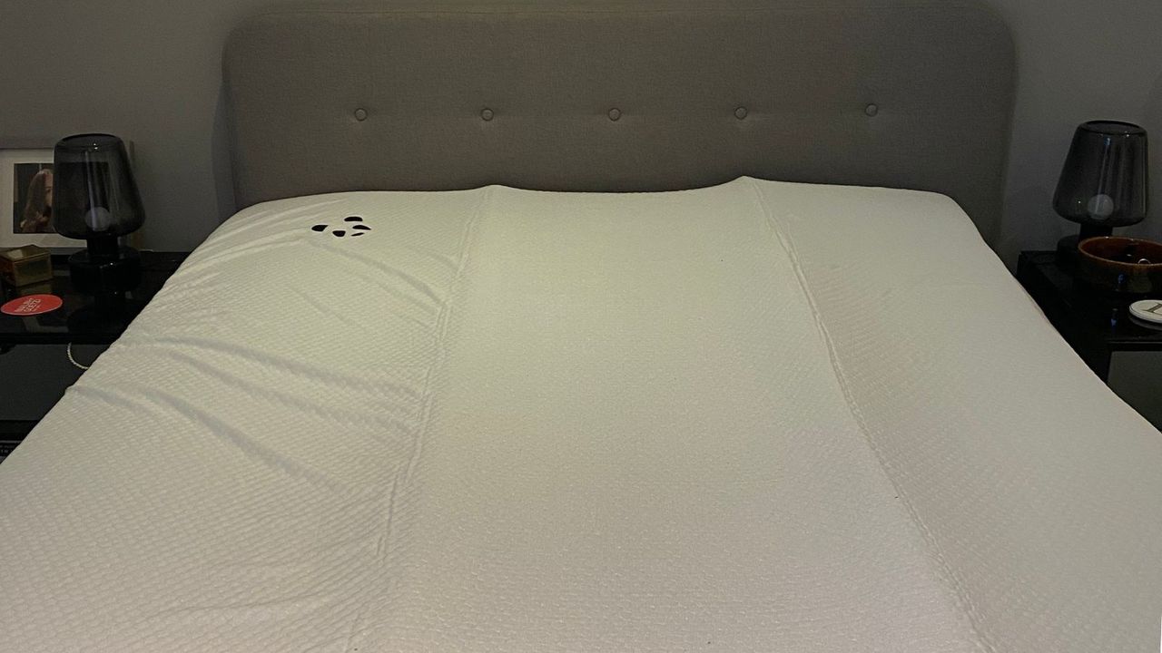 Panda mattress topper review by Louise Oliphant in test