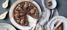 hazelnut frangipane tart