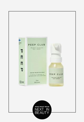 Peep Club Instant Relief Eye Spray