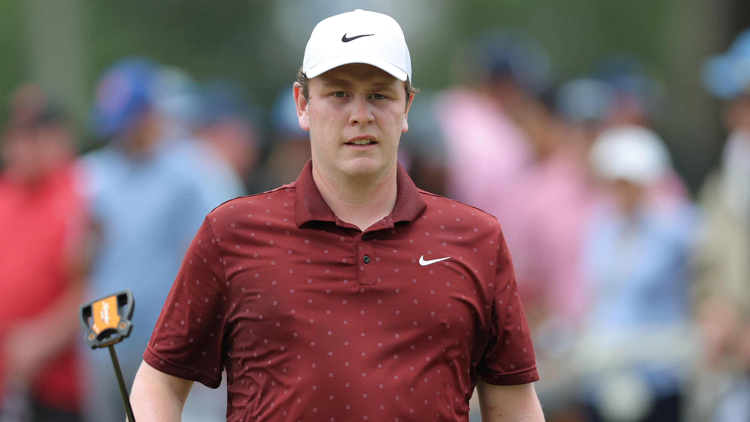 Robert MacIntyre at the Tour Championship