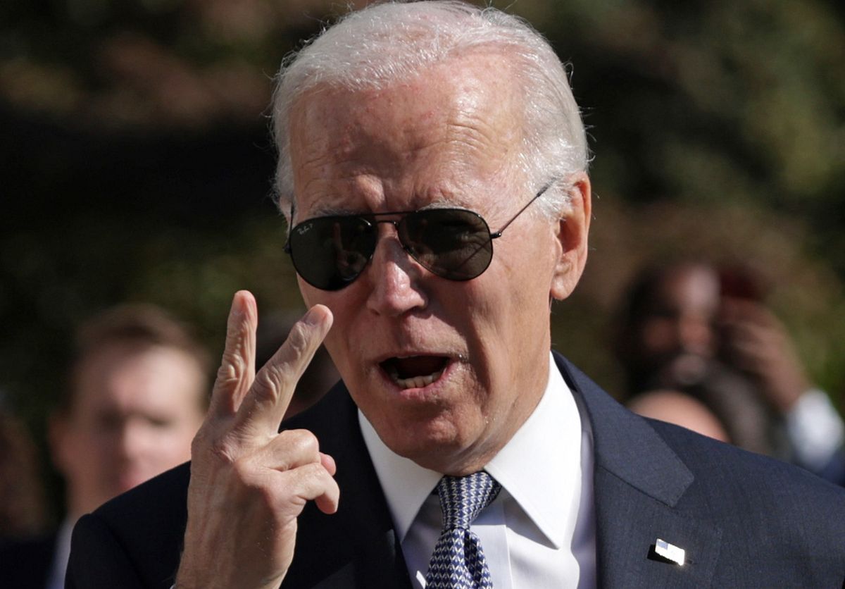 'Joe Biden', who may or may not be the US president, is absolutely ...