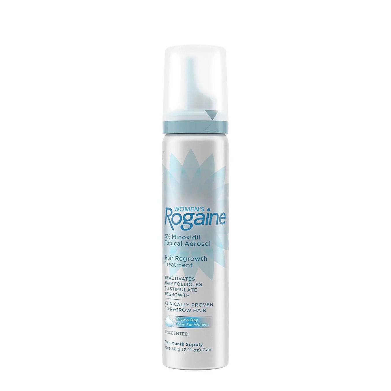 Women's Rogaine® 5% Minoxidil Unscented Foam