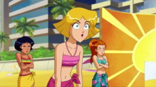 Alex, Clover and Sam in Totally Spies.