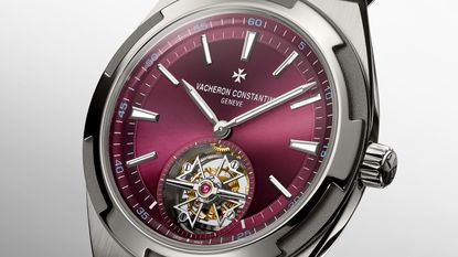 Vacheron Constantin Overseas Tourbillion